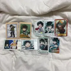 僕のヒーローアカデミア　緑谷出久　カード　まとめ売り