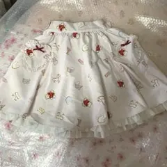 アンクルージュ　ダブルフリルハートポッケ Babyルーム スカートのサムネイル