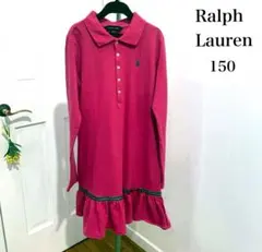 ラルフローレン　L12-14 ポロワンピース　1回着美品