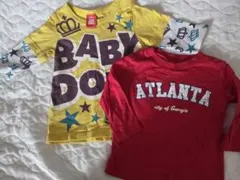 ベビーTシャツ5枚セット長袖80～90 保育園