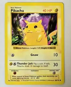 2025年最新】ピカチュウ 旧裏 英語の人気アイテム - メルカリ