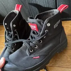 PALLADIUM パラディウム ハイカットスニーカー ブラック　25cm