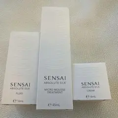 未開封【SENSAI センサイ】たっぷりお試しサイズ3点セットのサムネイル