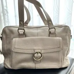 コーチ　レザー 2wayショルダーバッグ[美品]