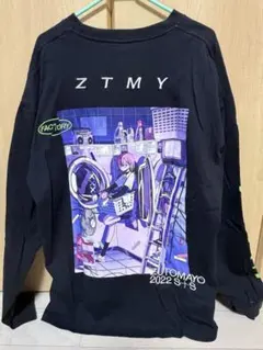 Hずとまよ zutomayo HP TOP ロンT(Black)のサムネイル