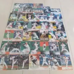 オリックスバファーローズ BBM プロ野球チップス トレーディングカードセット