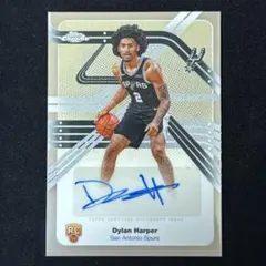 Dylan Harper ハーパー Topps Chrome RC Auto