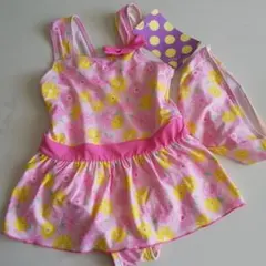 新品 110水着帽子セット