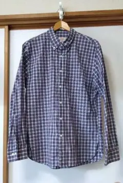 Brooks Brothers　 長袖シャツ L 　 チェック柄