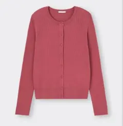 ユニクロ　UVカット　コンパクトカーディガン