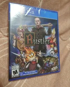 日本語対応 北米版 PS4 Rustler ラスラー 中世のならず者