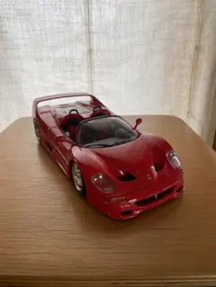 Ferrari F50 赤 ミニカー オープンカー 1/18スケールのサムネイル
