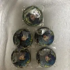 あんスタ 青葉つむぎ 中国 時光缶バッジ4点＋おまけ1点