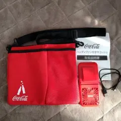 Coca-Cola サコッシュ ハンディファン付きのサムネイル