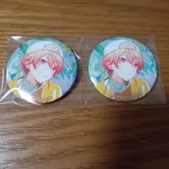 プロセカ 46C グリッター 缶バッジ グリ缶 天馬司 2点