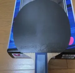 バタフライ テナジー80 トクアツ 黒&赤セット 中古 美品 卓球 ラバー