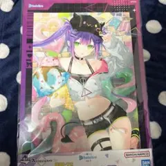 ホロライブ 常闇トワ　一番くじ　ビジュアルポスター　未開封