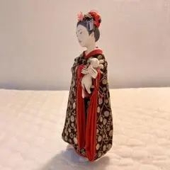 日本人形 五月人形 ちりめん 着物 着付け人形 アンティーク 工芸品 美術 伝統