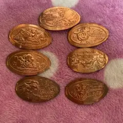 ディズニー　スーベニアメダル7枚セット