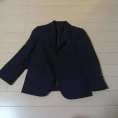 【入学式に】ネイビー スーツジャケット セット　サイズ110