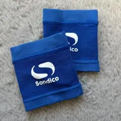Sondico 青 スポーツ用ノンスリップバンド 2個