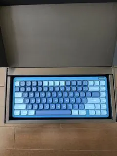 nuphy Halo75 V2 BlueLagoon raspberry軸のサムネイル