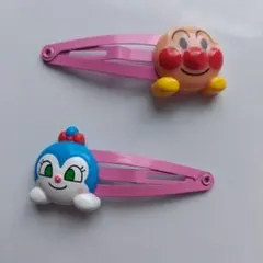 アンパンマン コキンちゃん ヘアピンセット