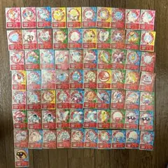 ポケモンキッズ カード　71枚まとめ売り