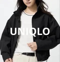 UNIQLO ユニクロ　 ウィンドプルーフスタンドブルゾン　Lサイズ