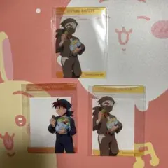 ファミマ 忍たま乱太郎 クリアカード3枚