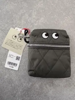 新品　ユニクロ　アニヤハインドマーチ エコバッグ　オリーブ