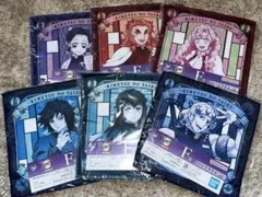 一番くじ　鬼滅の刃〜鬼の棲む街〜　F賞 ハンドタオル6点セット　おまけ付き