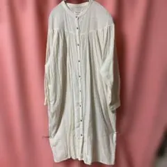 heart market シャツワンピース ロング丈のサムネイル