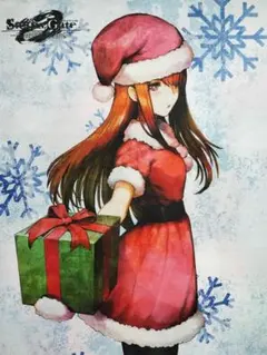 STEINS;GATE 0 牧瀬紅莉栖 B2タペストリー シュタゲ公式 特典
