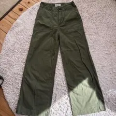 relume カーキカーゴパンツ