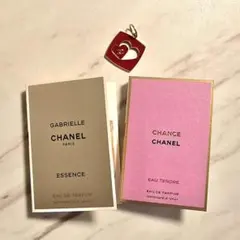 【CHANEL】ガブリエル・チャンス パルファム 15ml／ハートチャーム付き