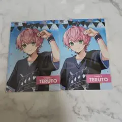 てるとくん ブロマイド まとめ売り STPR KnightX 騎士X てるとくん ブロマイド【セブンイレブン