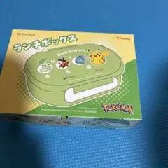 非売品　新品未使用品　お弁当箱　　ポケモン