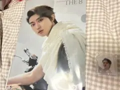 セブチ クリアファイル アクキー THE8