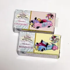 【未開封】ディズニーイースター 2011 トミカ　2台セット