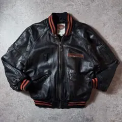 90s ハーレーダビッドソン フライトレザージャケット A-2 G-1