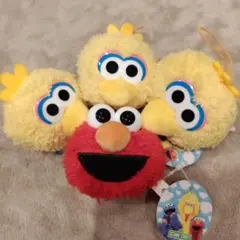 セサミストリート　ぬいぐるみ　４個セット