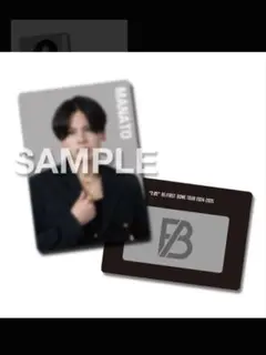 BE:FIRST トレーディングカード MANATO A