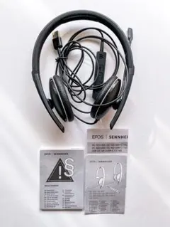 SENNHEISER ゼンハイザー ヘッドセット EPOS SC165 USB