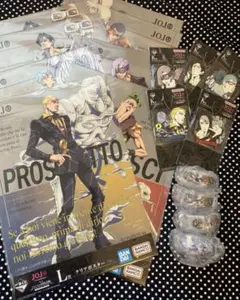 ジョジョ 一番くじ 暗殺チーム まとめ売り