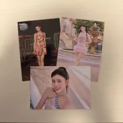 NiziU リマ　ラントレ3枚セット