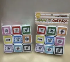 3COINS　ワンピース　ミニタッパー　9個　2セット