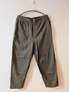 ユニクロU フレンチリブパンツ