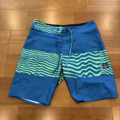 VOLCOM 水着 ブルー