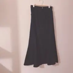 FUN ファン マーメイドロングスカート ブラック